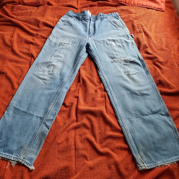 Distressed Carhartt men's jeans - Picture 2 of 13